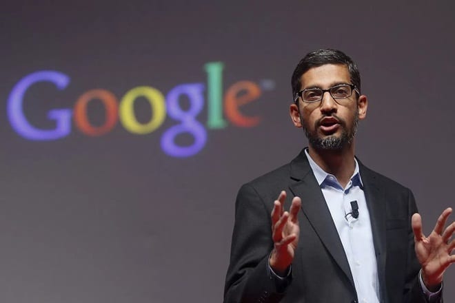 Google CEO Pushes U.S. Leadership on AI: 'Develop It Boldly and Responsibly'
