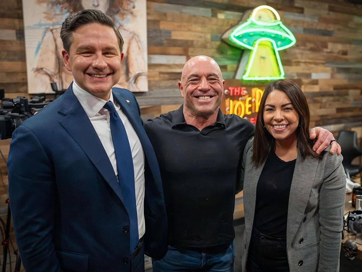 Gunter: Pierre Poilievre's Joe Rogan appearance a strong sign