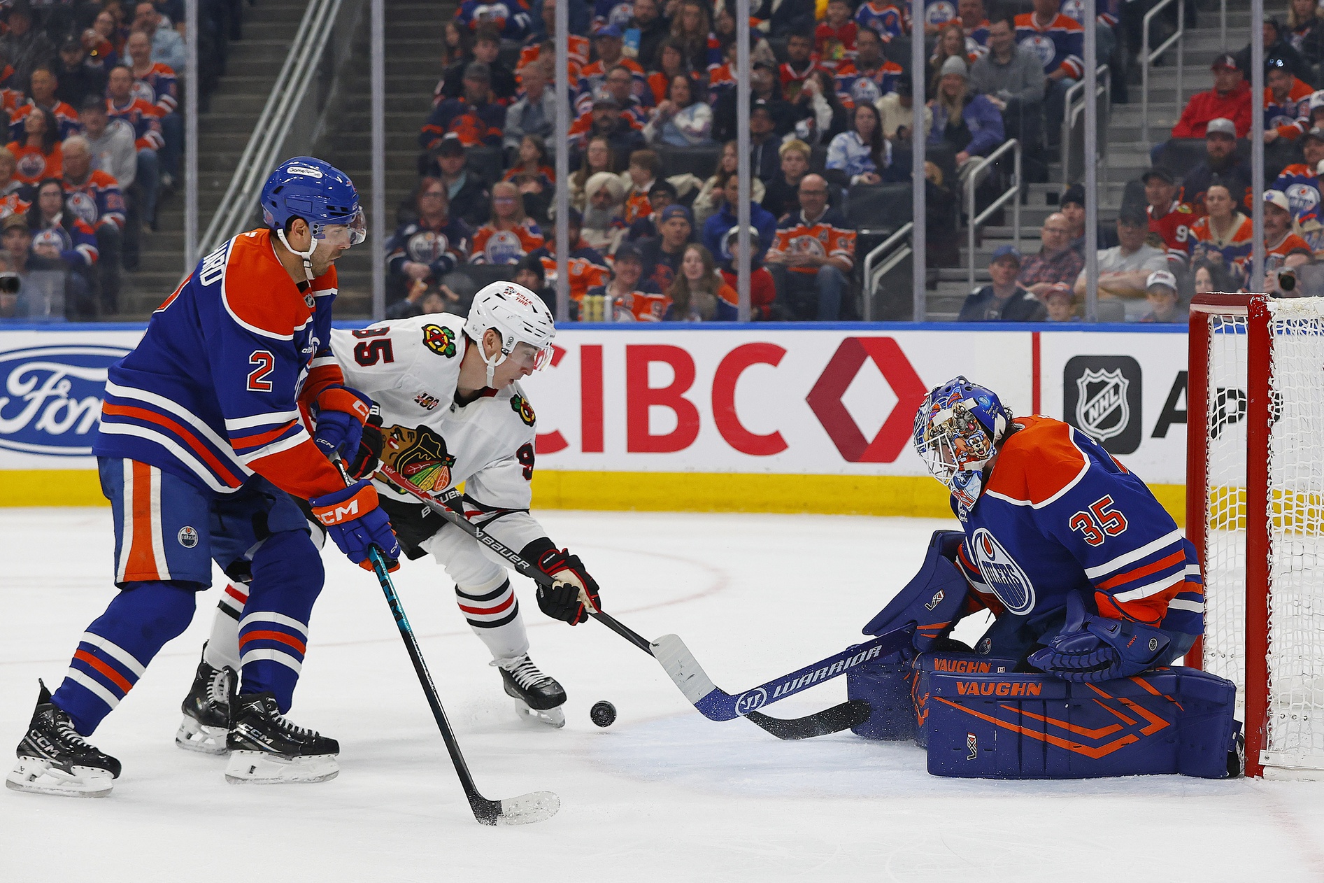 Henrique Ends 51-Game Drought, Jarry Stands Tall as Oilers Climb to Top of Pacific