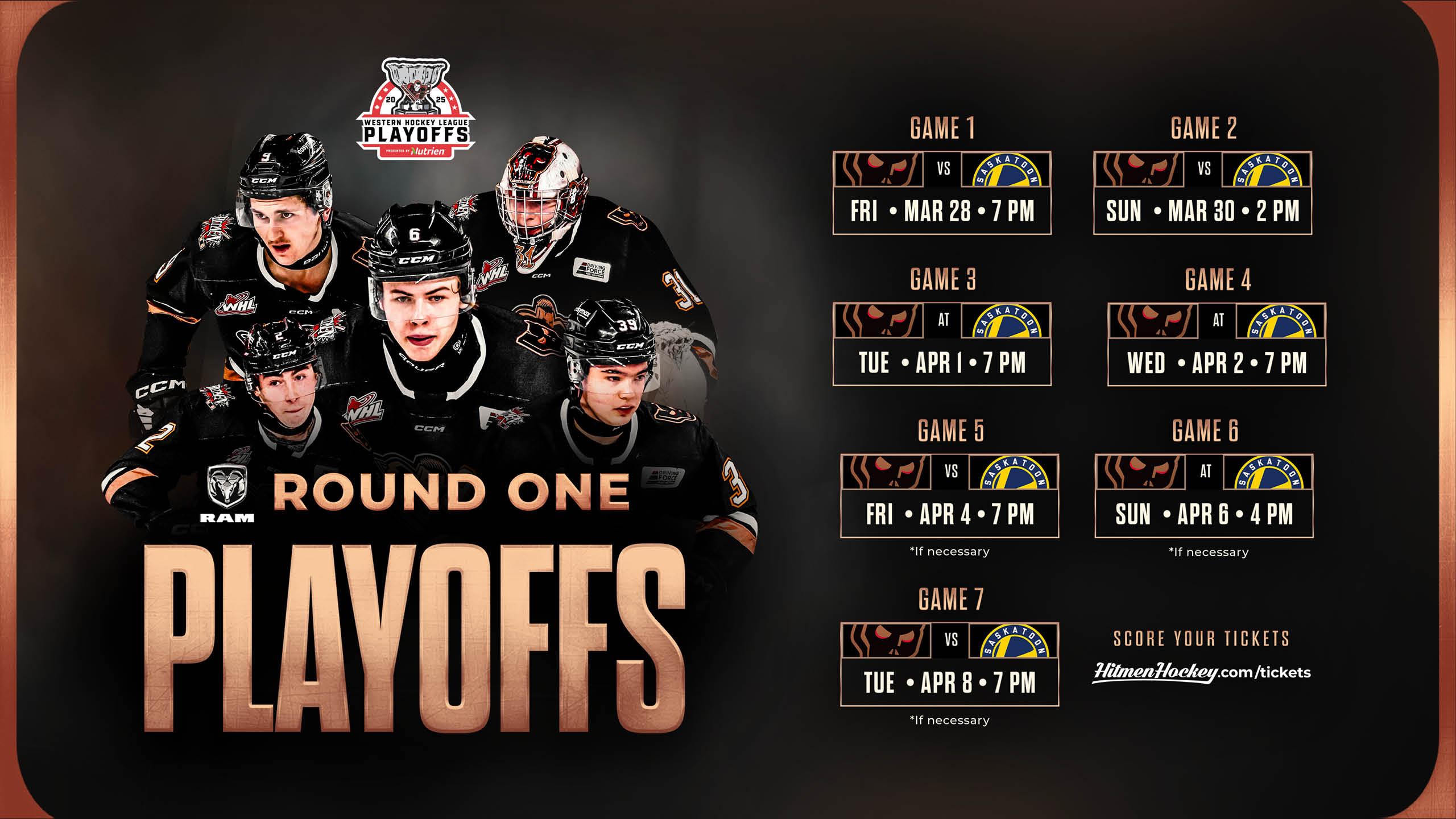 Hitmen Sweep Wheat Kings, Advance to WHL Second Round