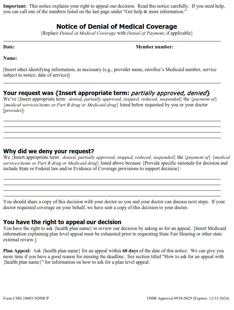 Insurance Denials Hit Home: Americans Fight Back Against Healthcare Coverage Rejections