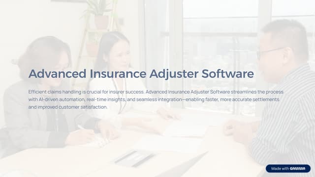 Insurance Industry Gets AI Upgrade: Guidewire's New ProNavigator Tool Aims to Speed Up Claims and Underwriting