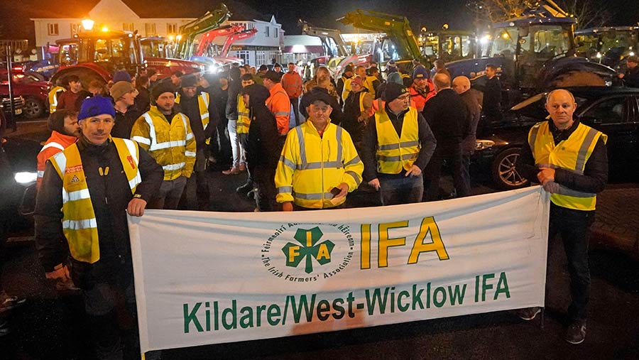 Ireland's PM Unveils $820M Fuel Tax Cut After Days of Crippling Protests