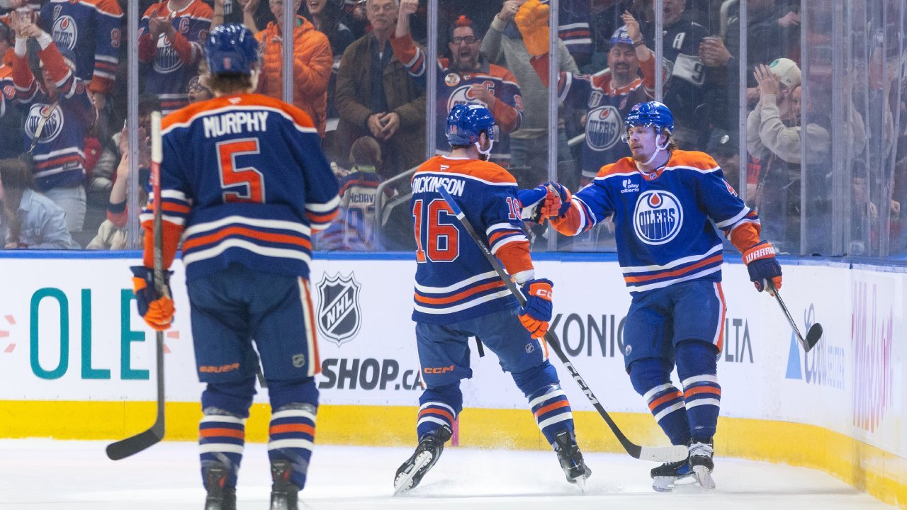 Knoblauch Credits Murphy and Dickinson for Shaping the Oilers Into a Defensive Force
