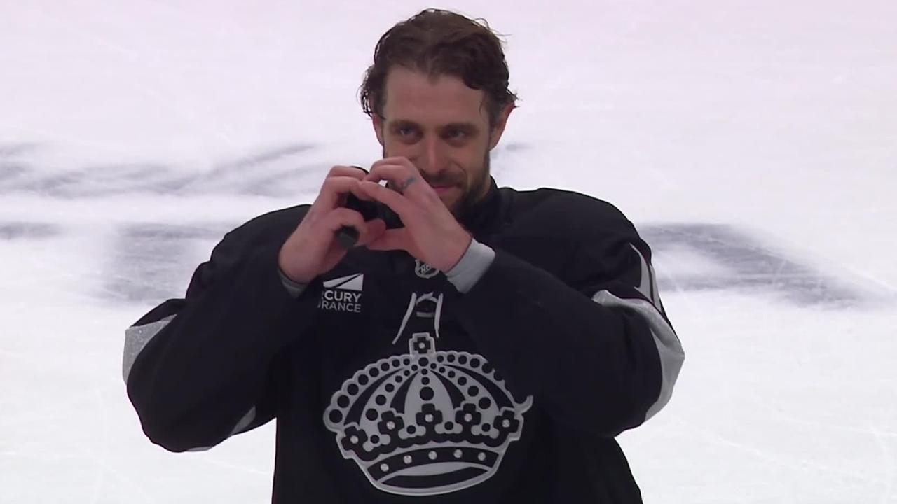 Kopitar's Farewell: Kings Captain Gets Emotional in Final LA Home Game