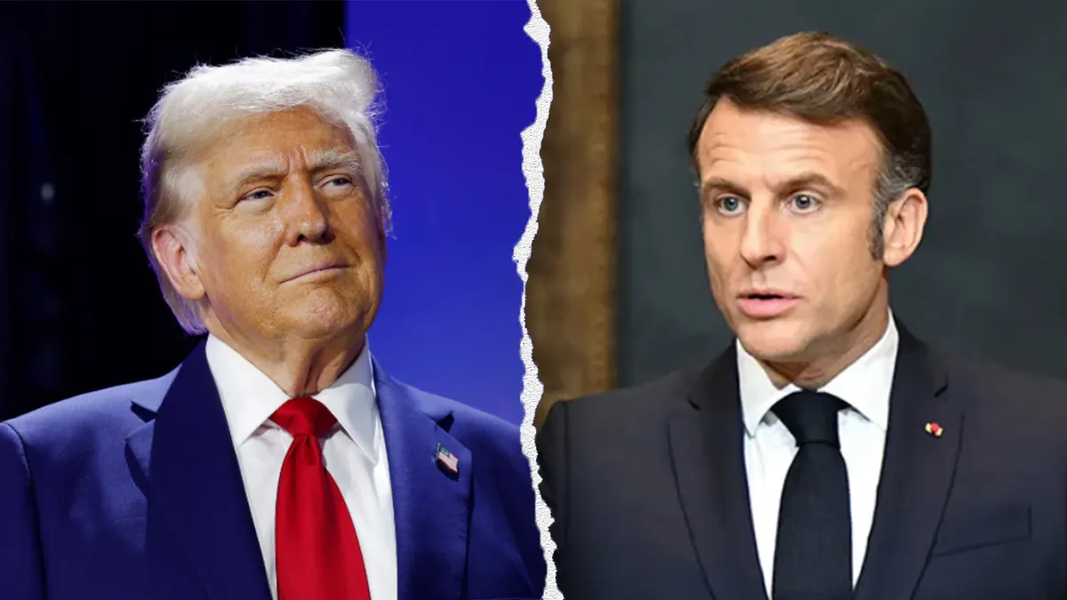 Macron Warns Europe: Trump Joining Putin, Xi Against Continental Interests