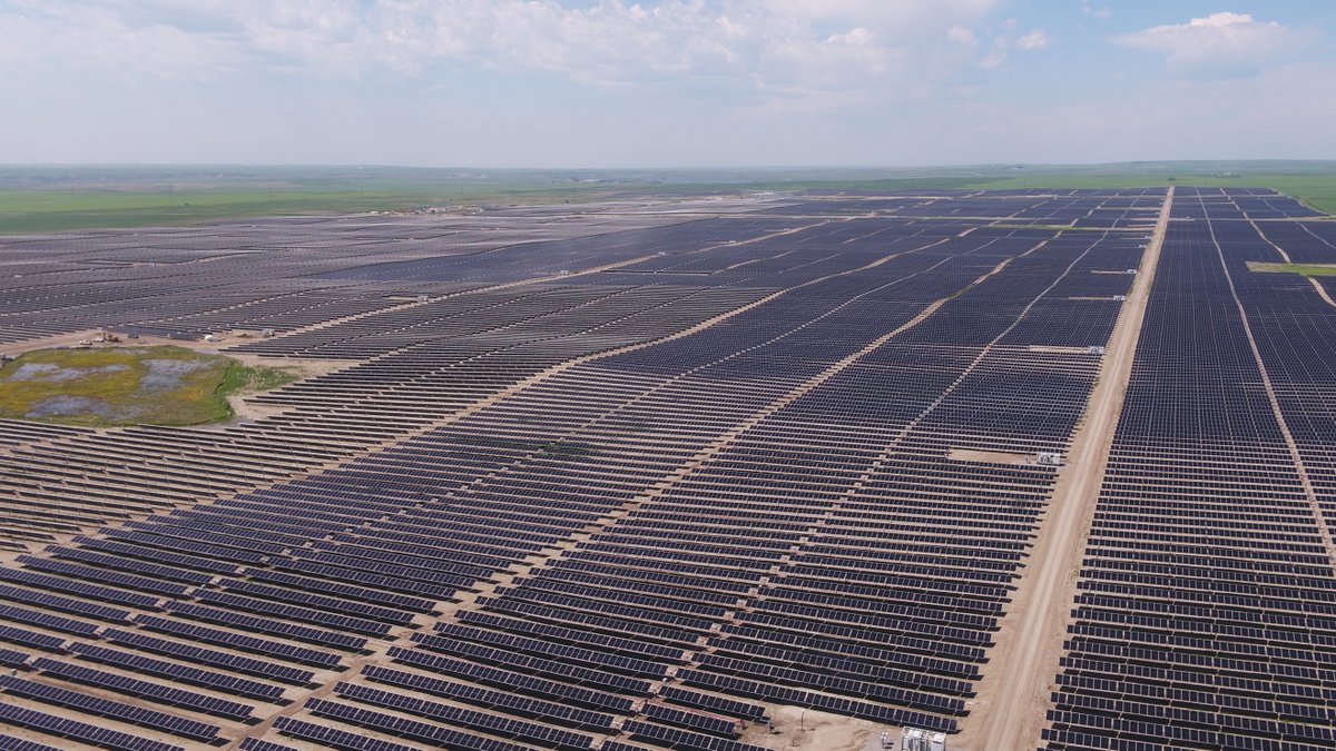 Massive Solar Farm Near Brooks Will Power 35,000 Alberta Homes