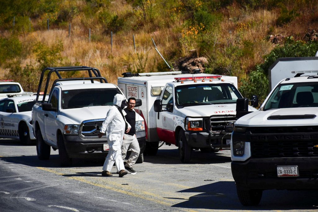 Mexico says two CIA agents killed in crash lacked authorization for covert operation
