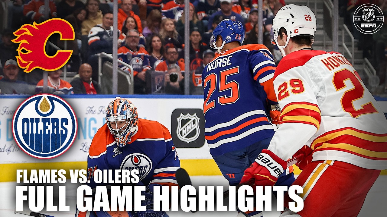 Oilers Defensive Struggles Hand Victory to Flames in Battle of Alberta