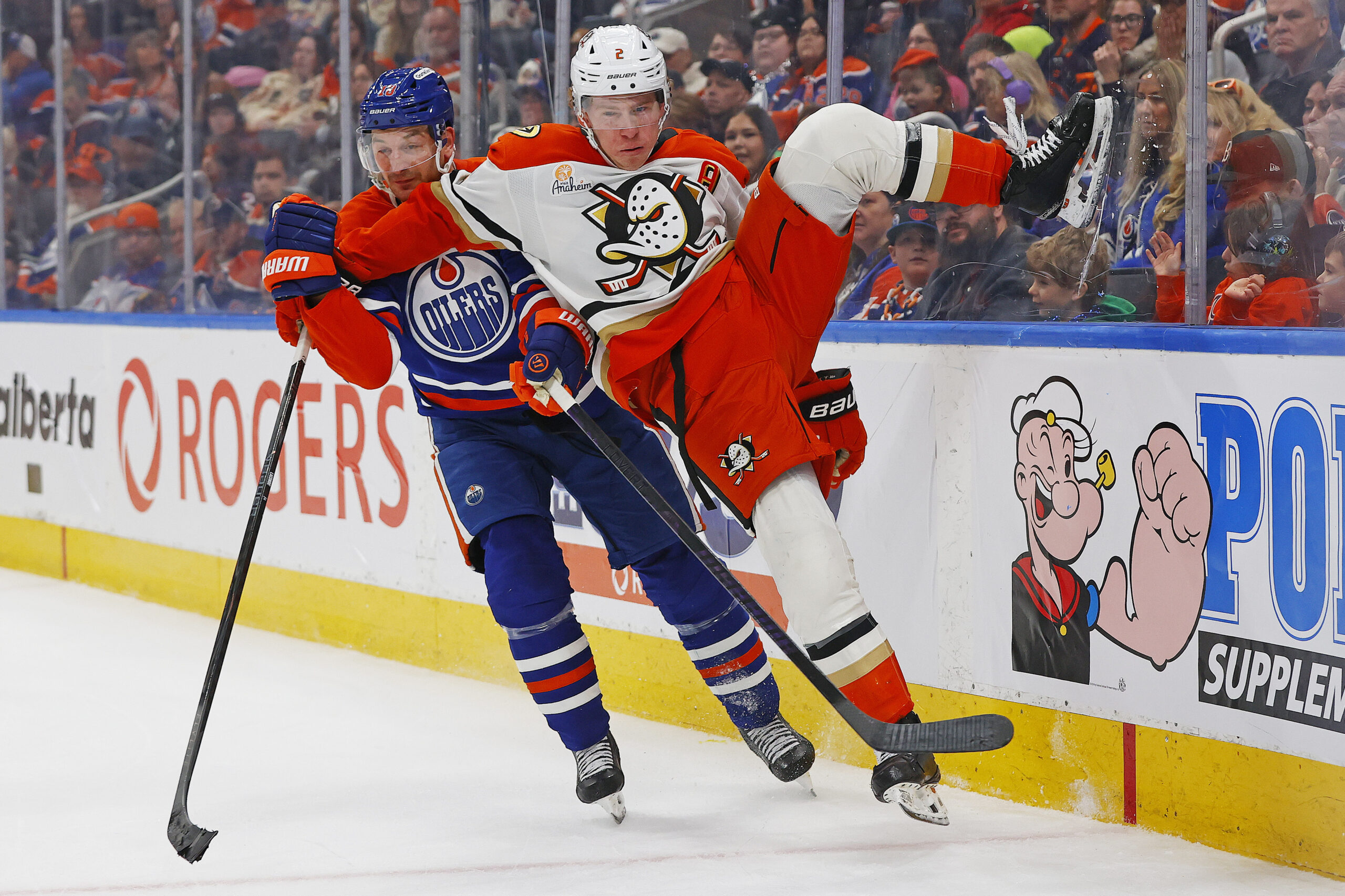 Oilers Eye Series Control with Game 2 Victory Over Ducks Tonight
