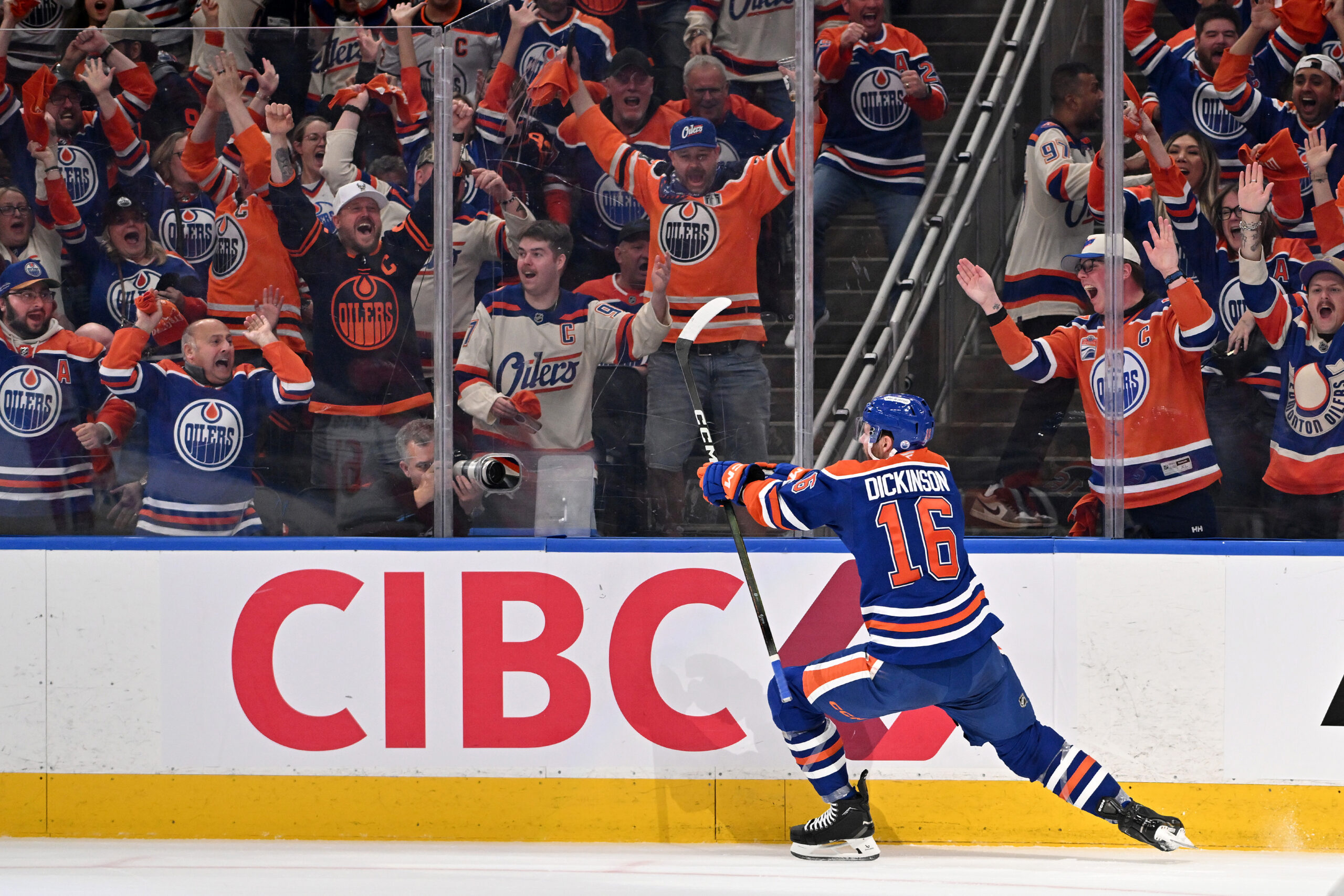 Oilers Face Crucial Game 4 Against Ducks as Dickinson's Status Remains Uncertain