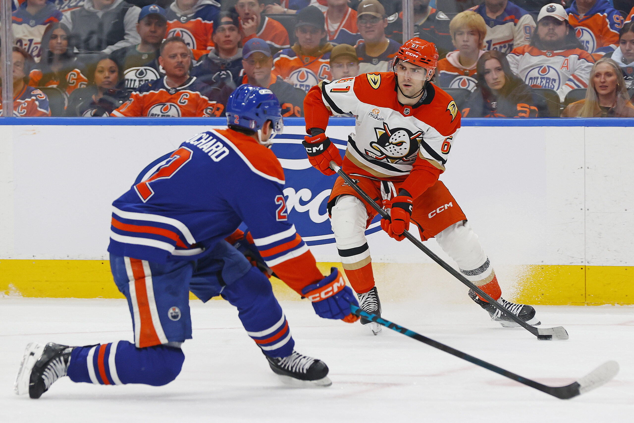 Oilers Fall 6-4 to Ducks in Game 2 Thriller: Bright Spots Can't Overcome Defensive Lapses