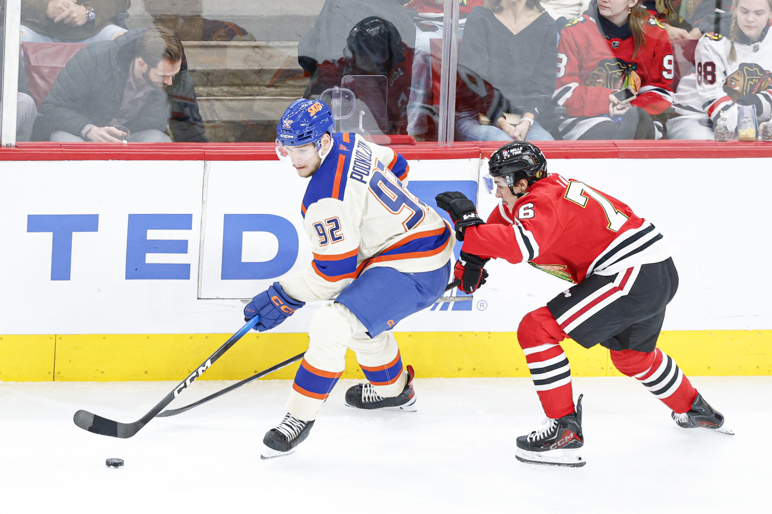 Oilers In Position to Claim Pacific Division Crown as Season Winds Down