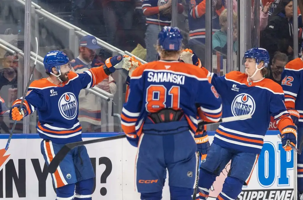 Oilers on a Roll: Five Straight Wins With Playoffs in Sight