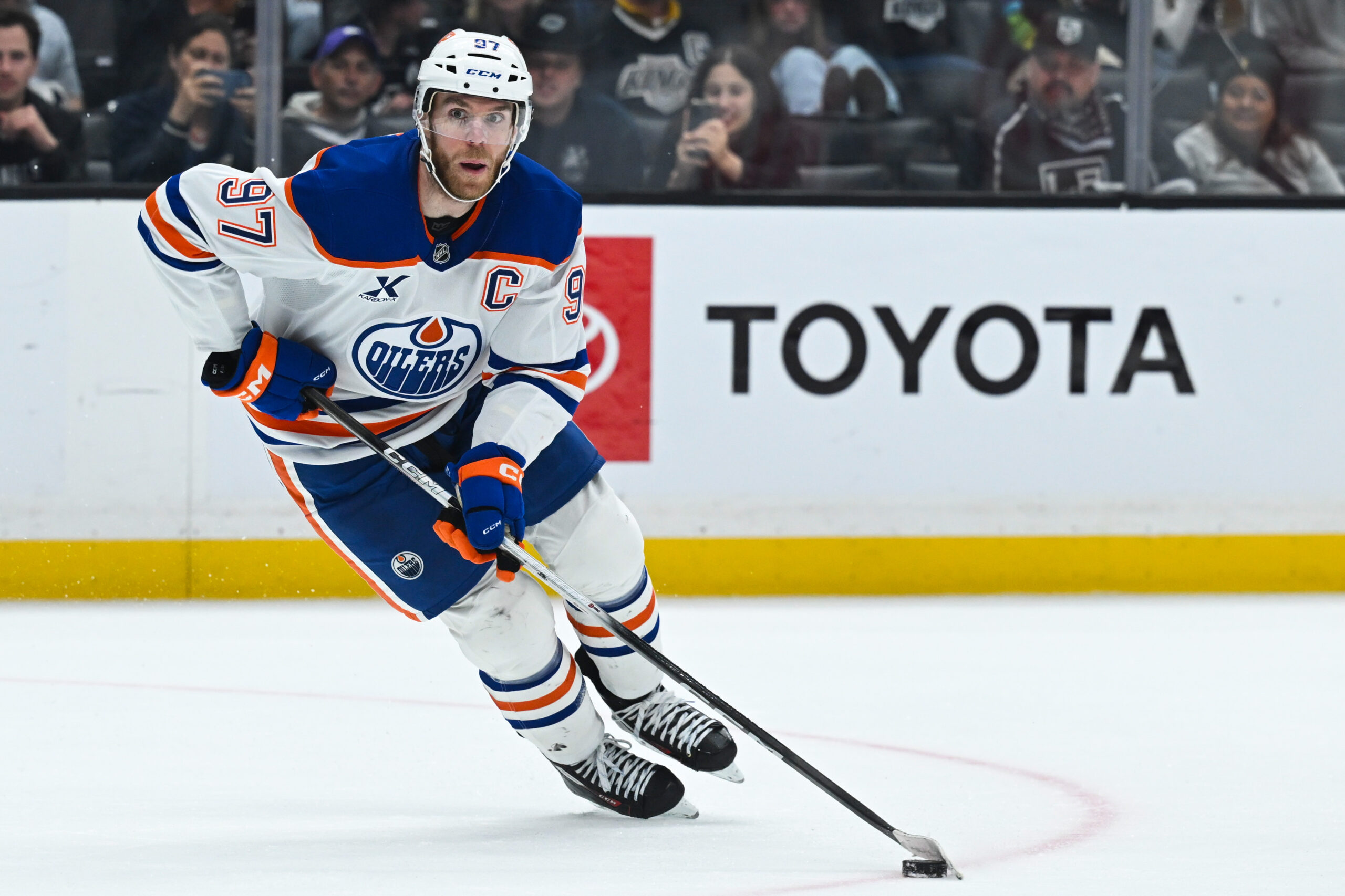 Oilers' Playoff Hopes Slip Away in Shutout Loss to Kings