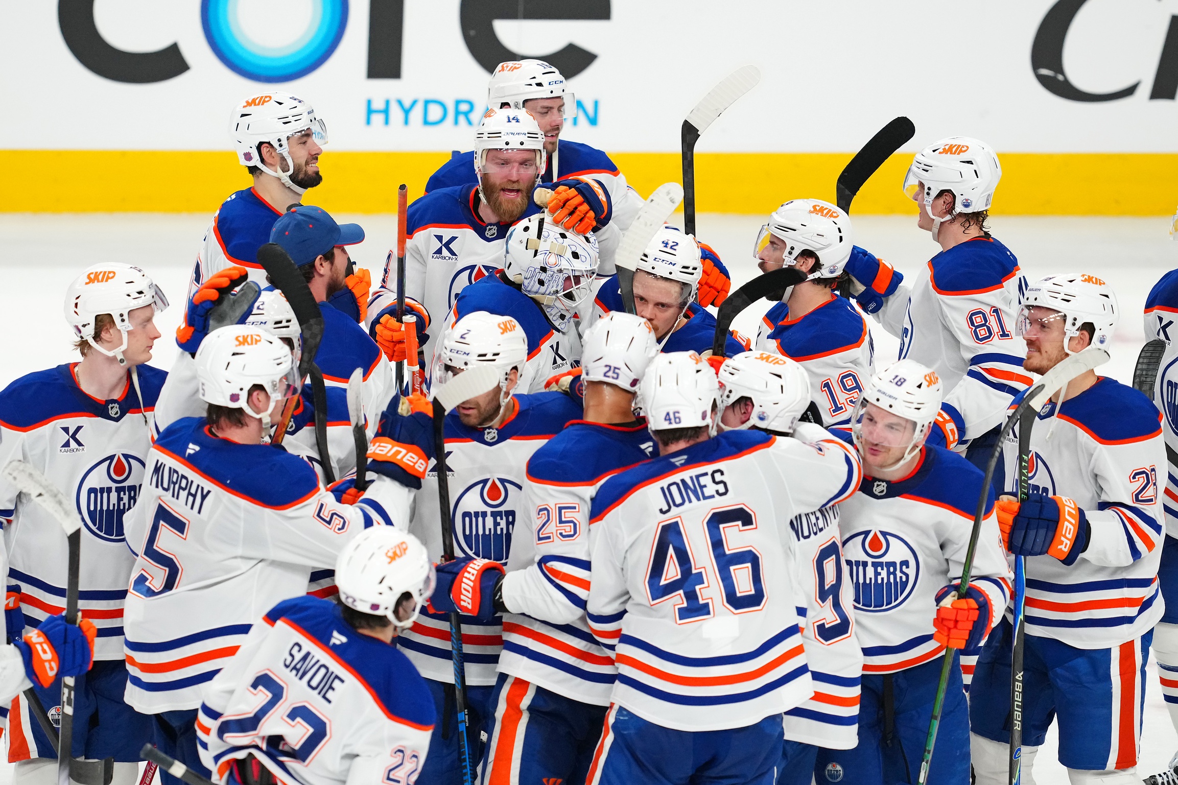 Oilers Survive Vegas Thriller With Perfect Penalty Kill, Bouchard Delivers OT Winner