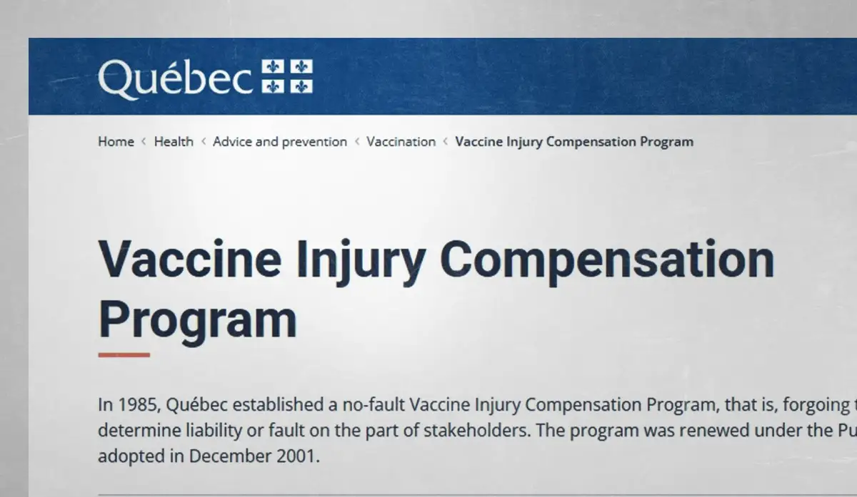 Ottawa Takes Direct Control of Vaccine Injury Compensation Program After Administration Complaints