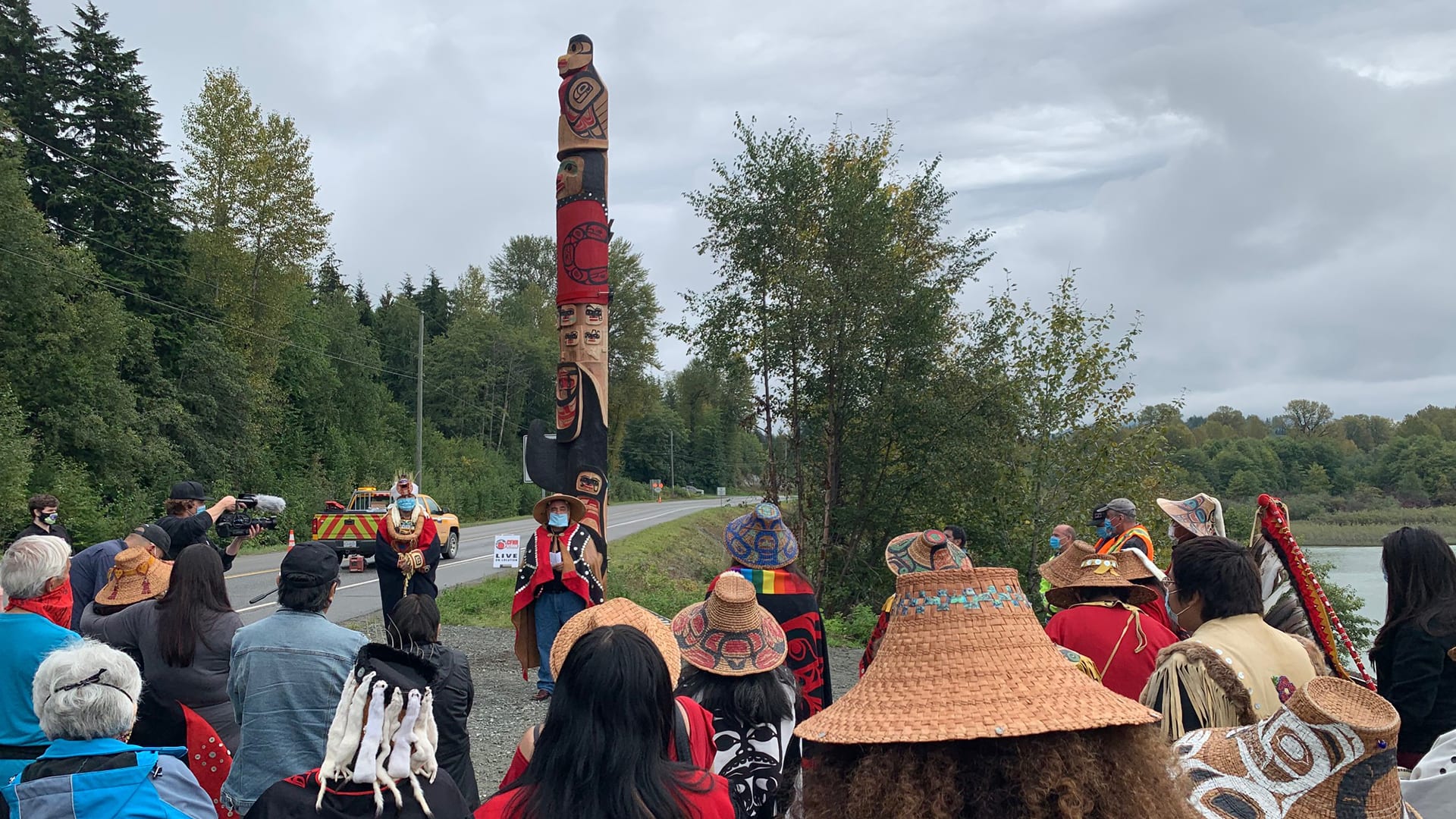Pillar of Hope Unveiled: Prince George Honours Missing and Murdered Indigenous Women and Girls
