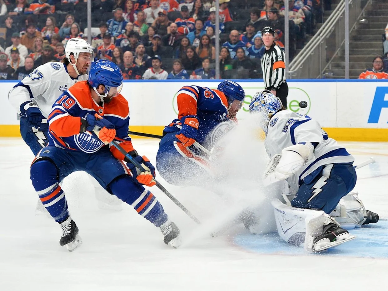 Player grades: Bitter but all too familiar loss, Edmonton Oilers beat 5-2 by Tampa Bay Lightning