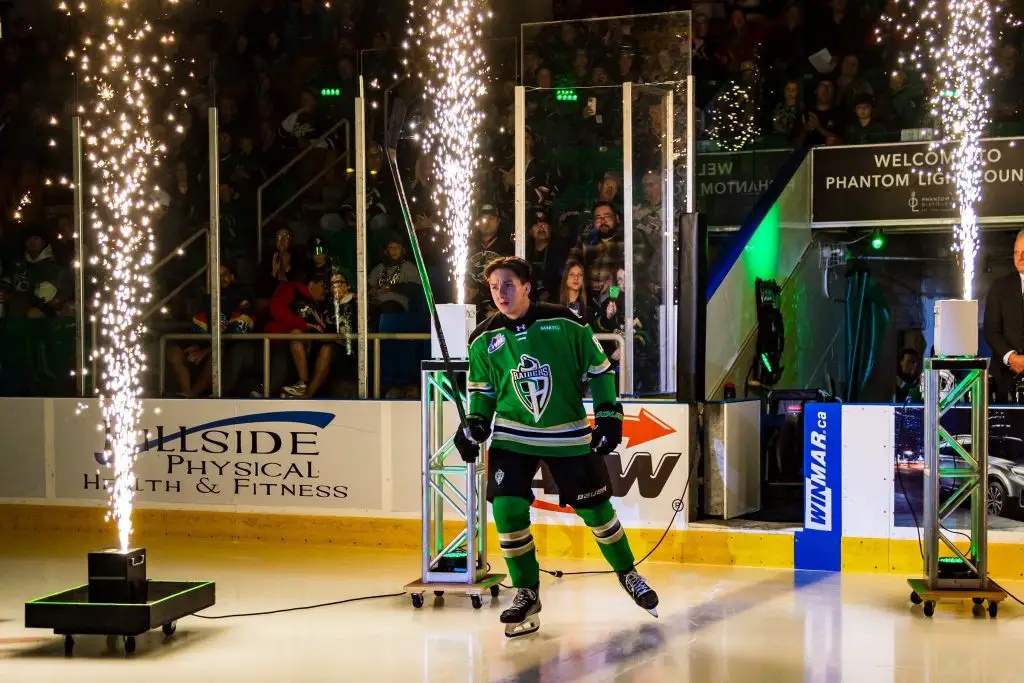 Raiders Face Red Deer Rebels in High-Stakes WHL Playoff Opener
