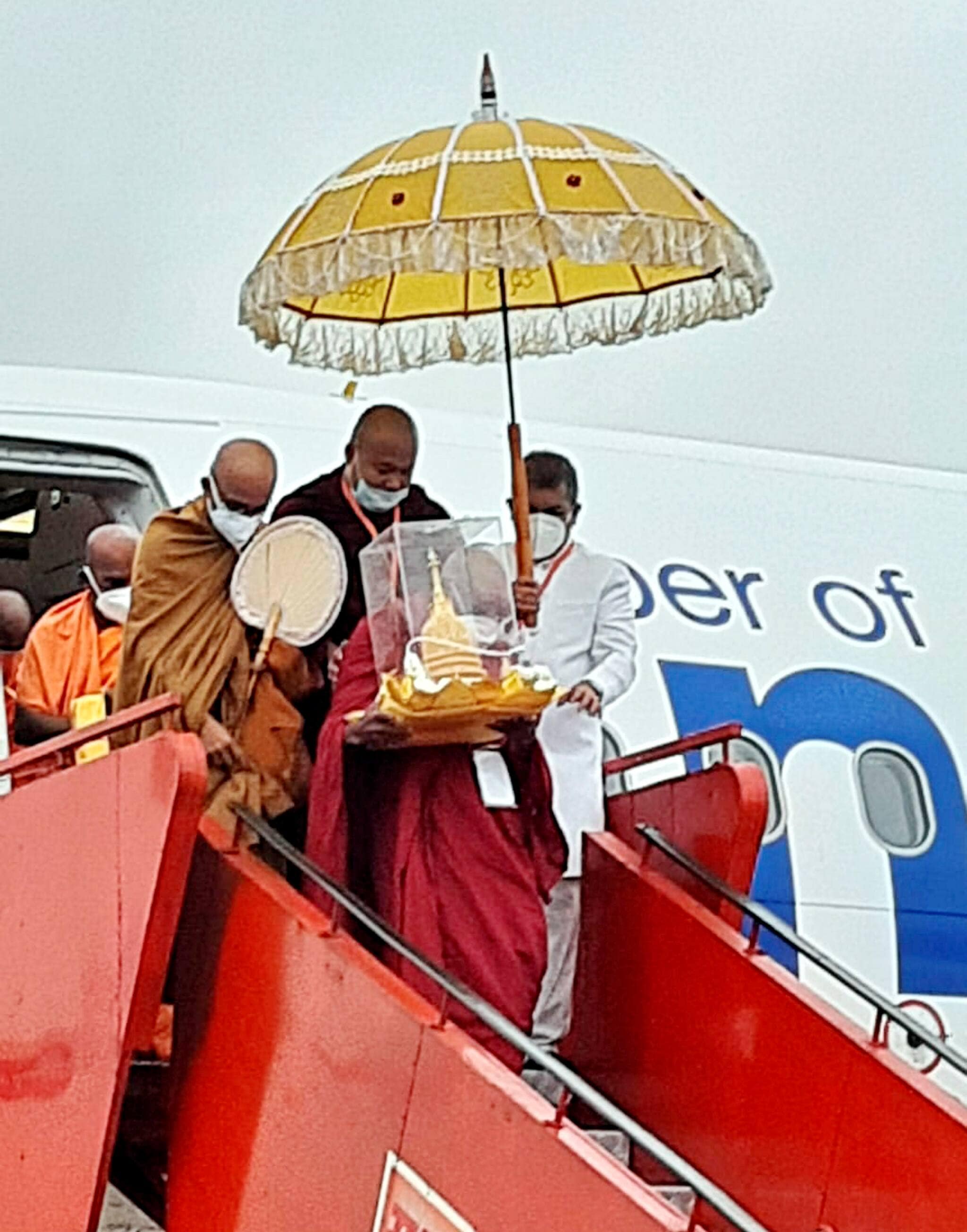 Record Drug Bust at Sri Lankan Airport: 22 Buddhist Monks Arrested with 242 Pounds of Cannabis