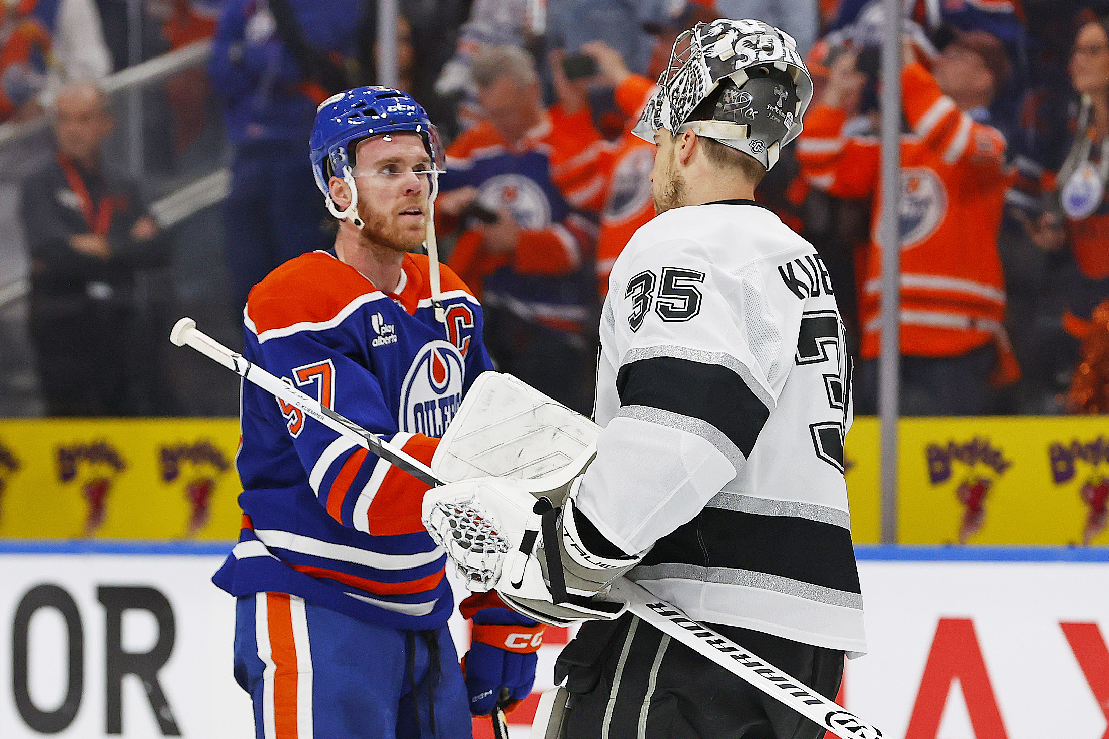 Sizing Up the Oilers' Potential First-Round Playoff Opponents