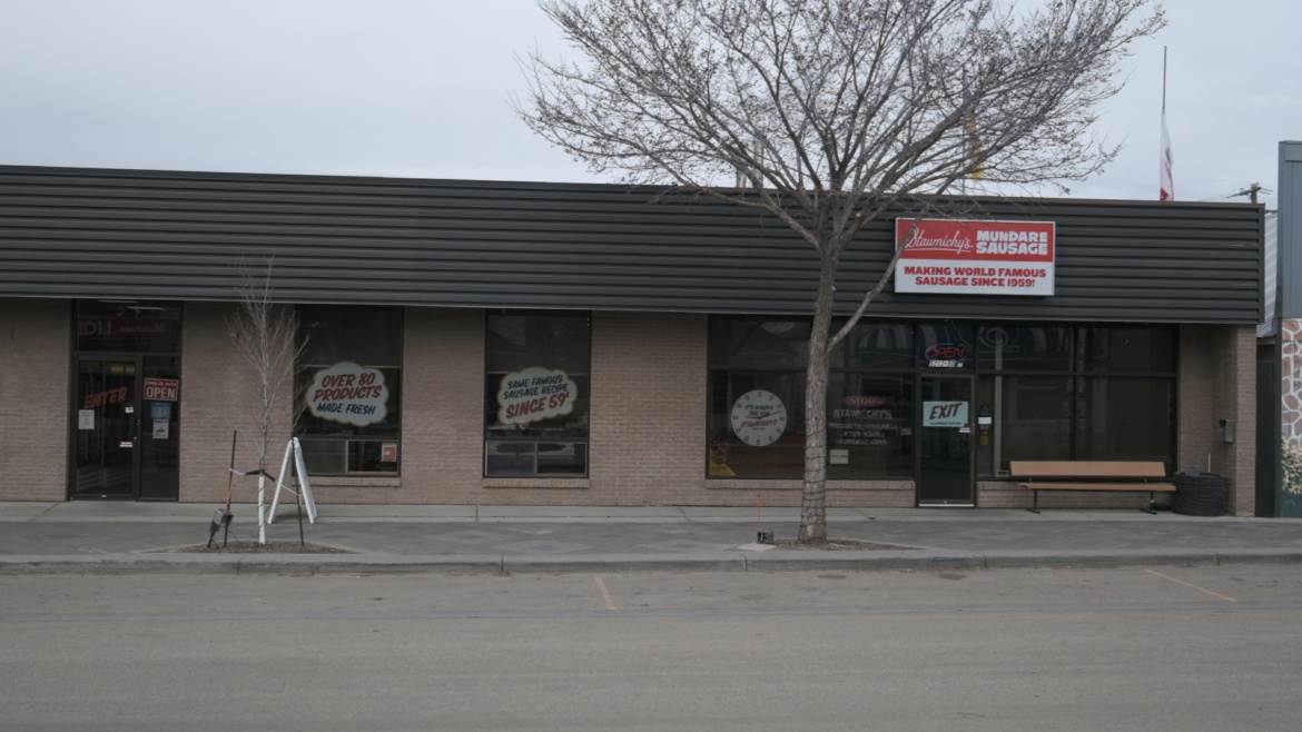 Smash-and-Grab Hits Iconic Mundare Sausage Shop in First Break-in Since 1957