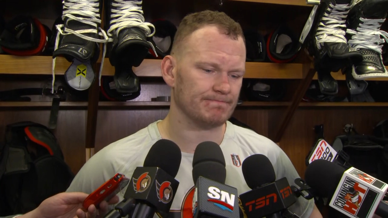 Tkachuk Left Heartbroken as Senators' Season Ends in First Round