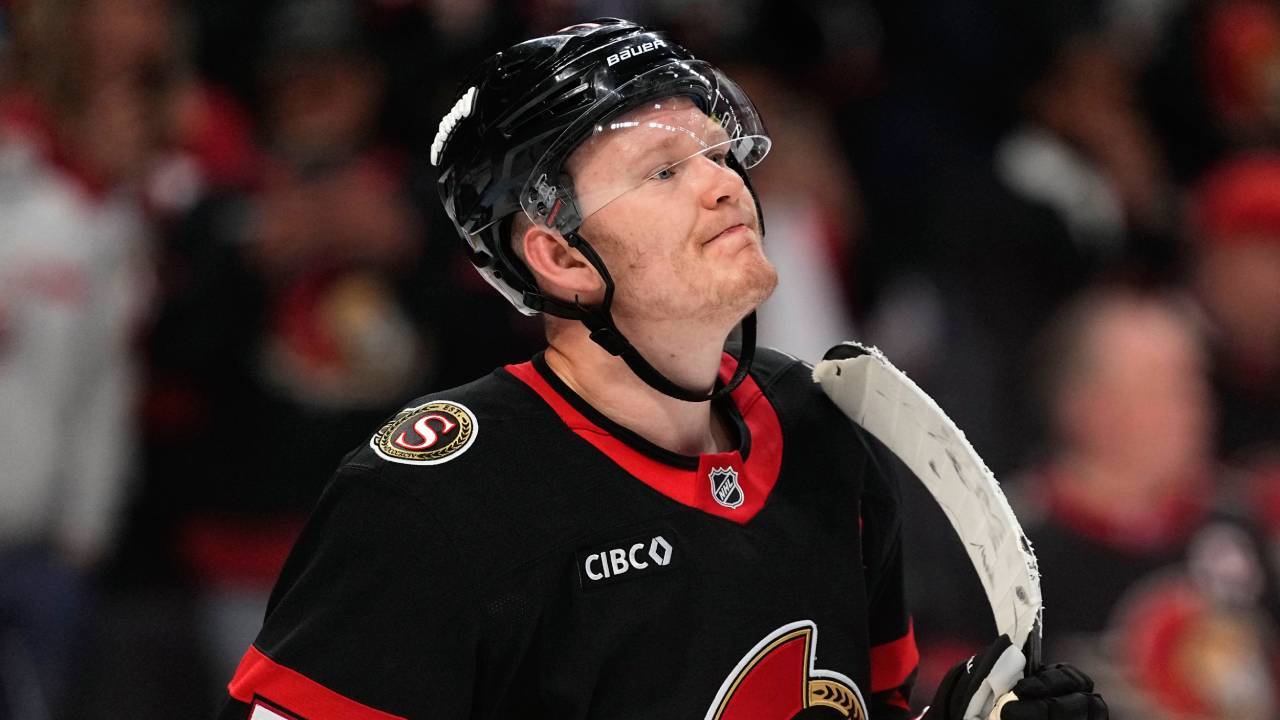Tkachuk's Senators Future in Spotlight as Ottawa Falls in Playoff Sweep