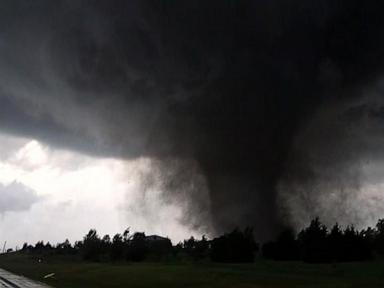 Tornado Swarm Batters Central U.S. Plains in Severe Thursday Night Storm