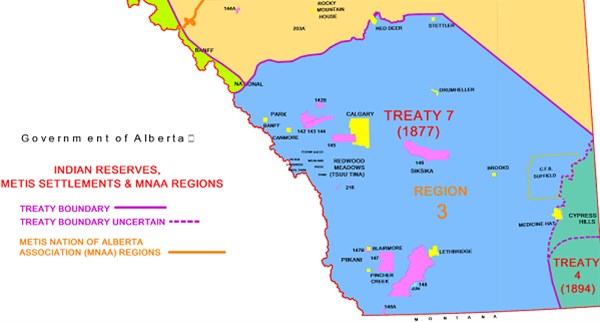 Treaty 7 Chiefs Demand Meaningful Consultation on Proposed Southern Alberta Pipeline Expansion