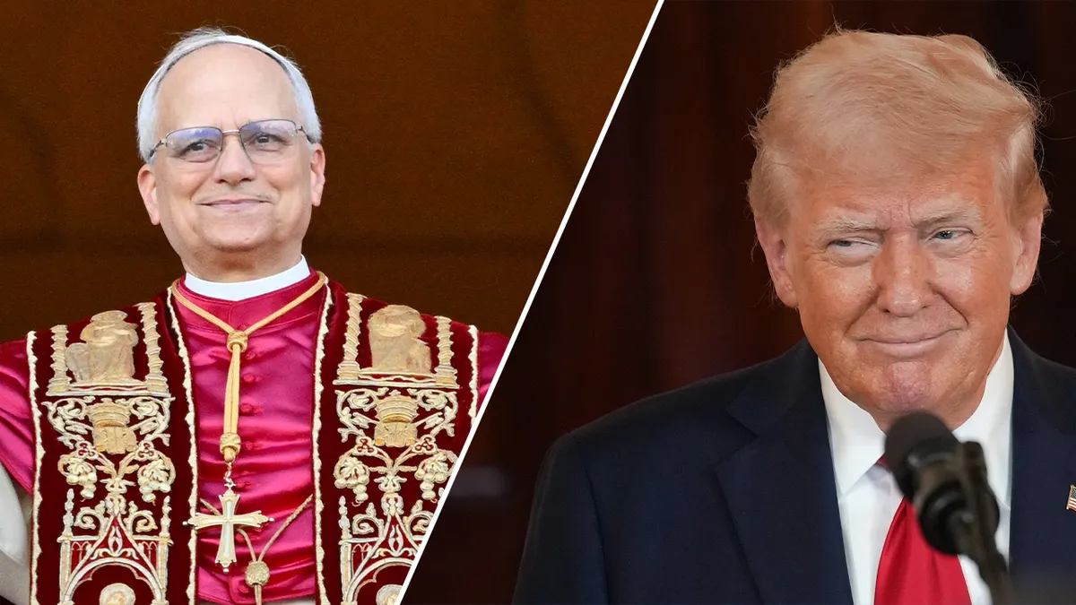 Trump and Pope Leo XIV Trade Public Barbs Over Middle East War Stance