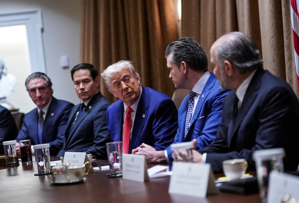 Trump Claims Iran Desperate for Peace Deal Amid Middle East Conflict