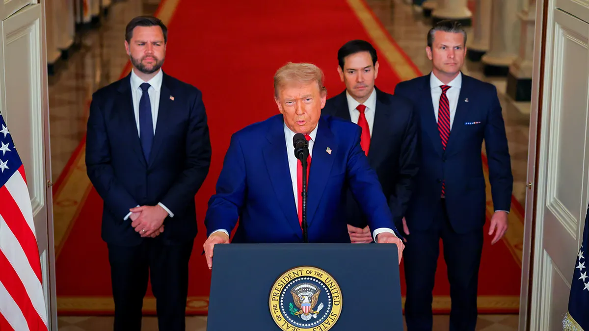 Trump Pushes for United Front in Iran Negotiations as Internal Rifts Surface