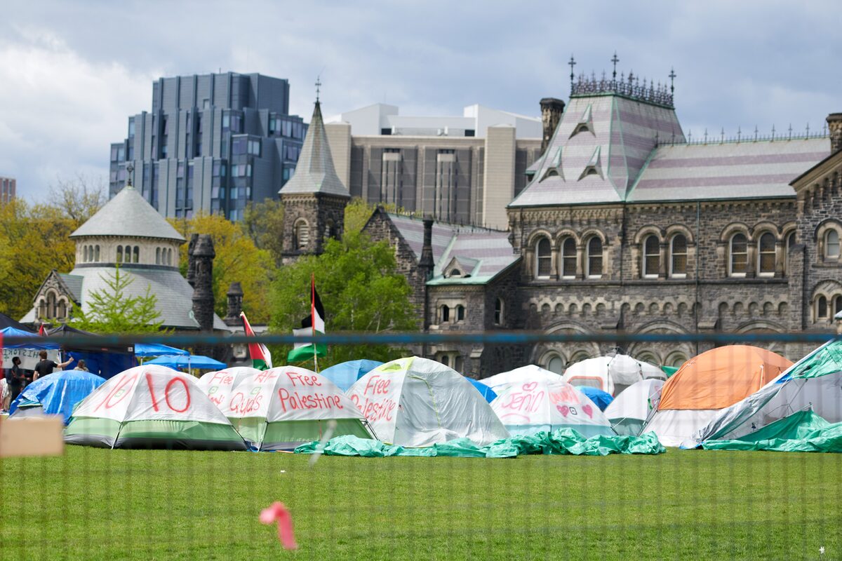 University of Alberta Faces Charter Challenge Over 2024 Encampment Removal