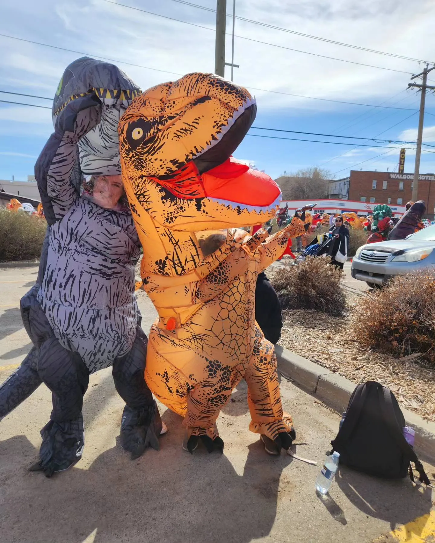 University of Calgary Crushes Dinosaur World Record with 682 Prehistoric Costume Enthusiasts