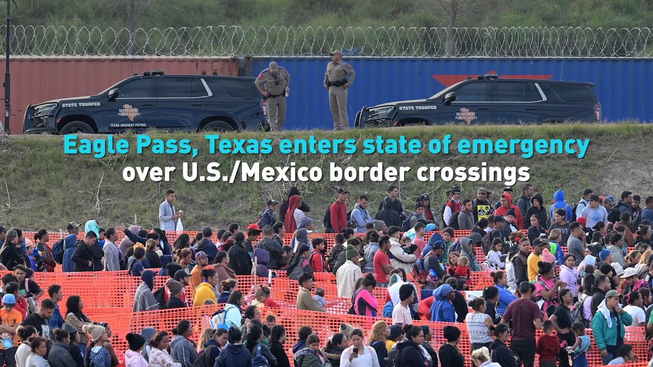 U.S. Border Crossings Hit Historic Lows as Texas Enforcement Intensifies