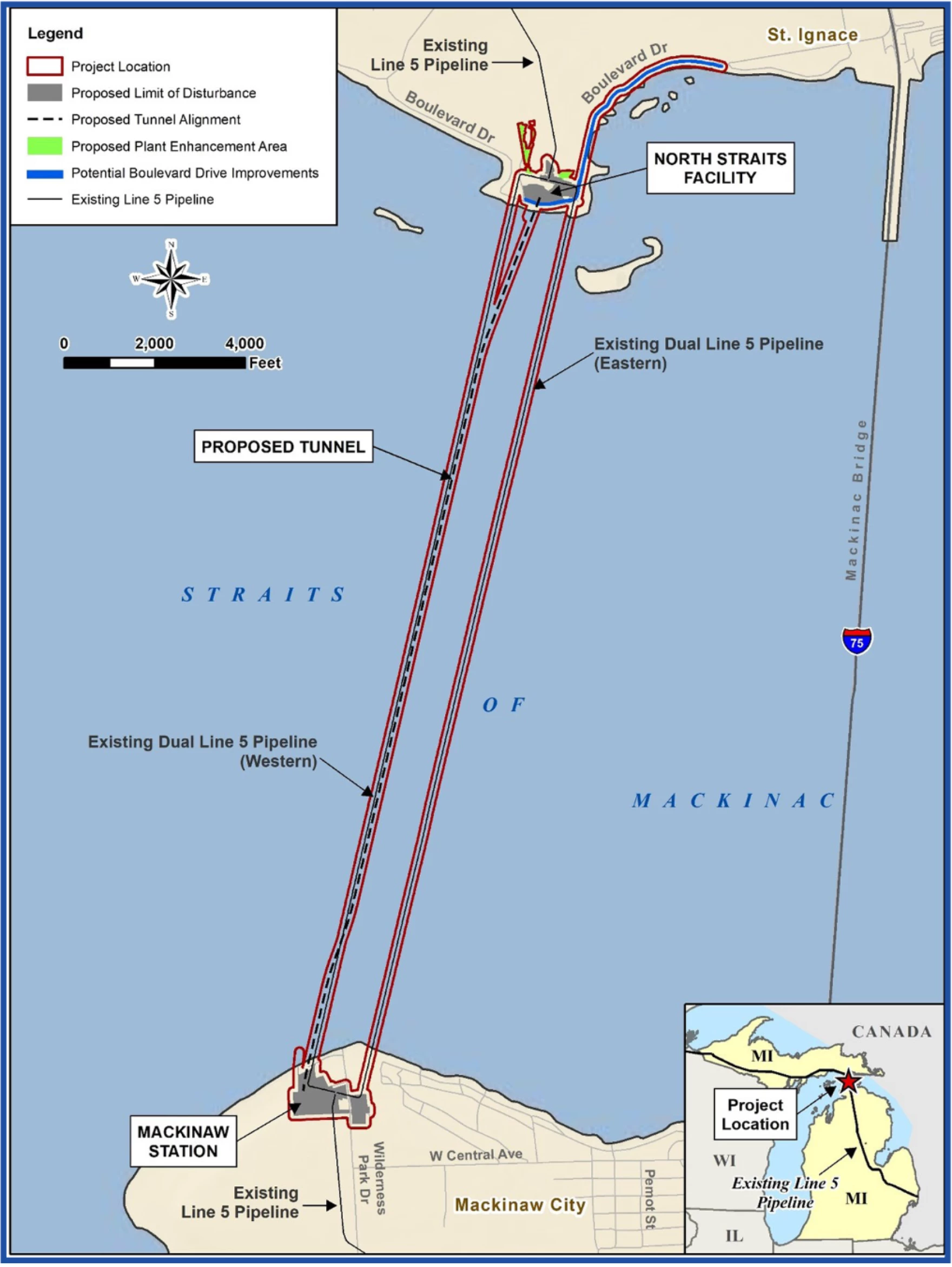 U.S. Supreme Court Backs Michigan in Major Victory Against Calgary-Based Enbridge Pipeline
