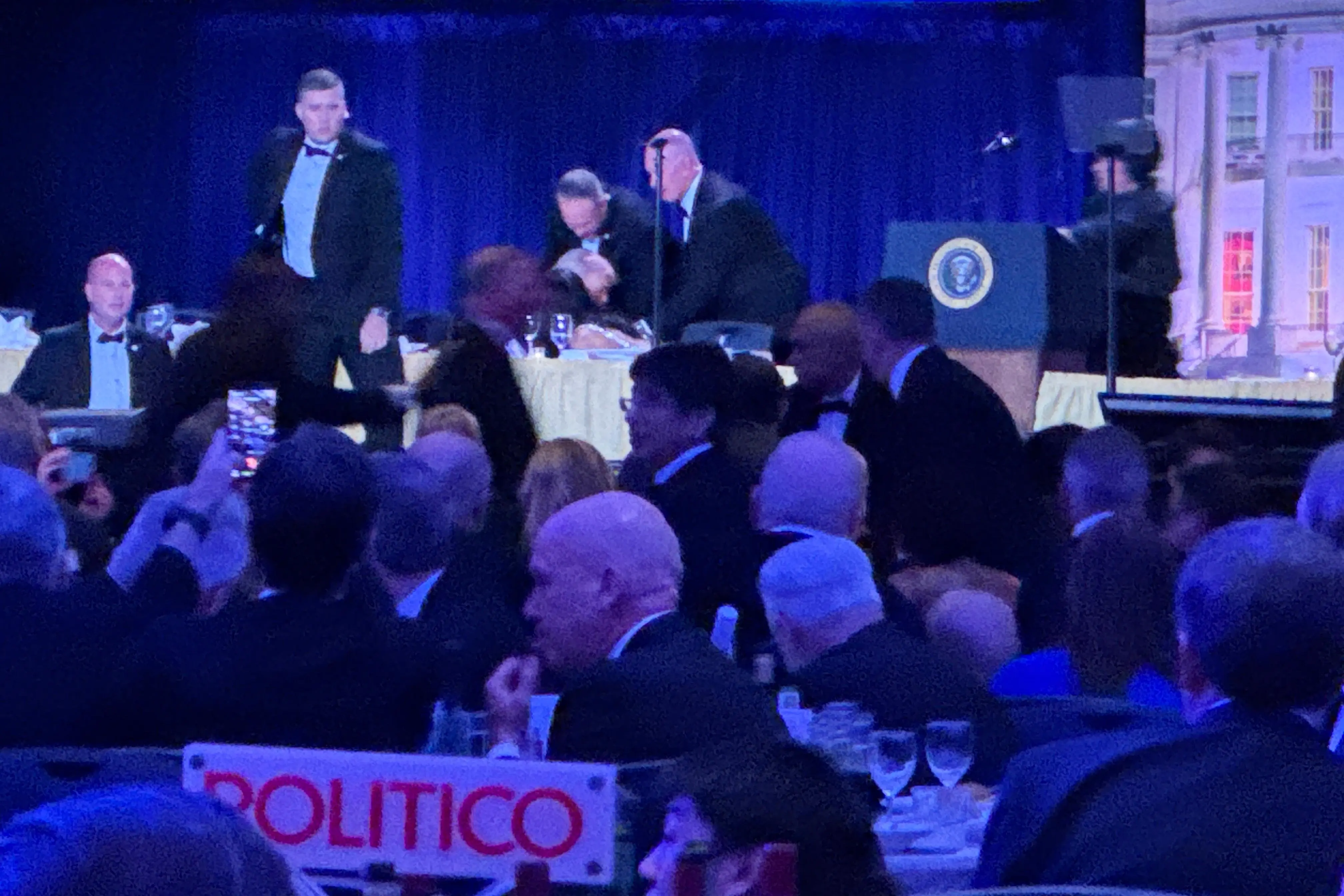 What Really Goes Into Protecting America's Most Famous Press Dinner