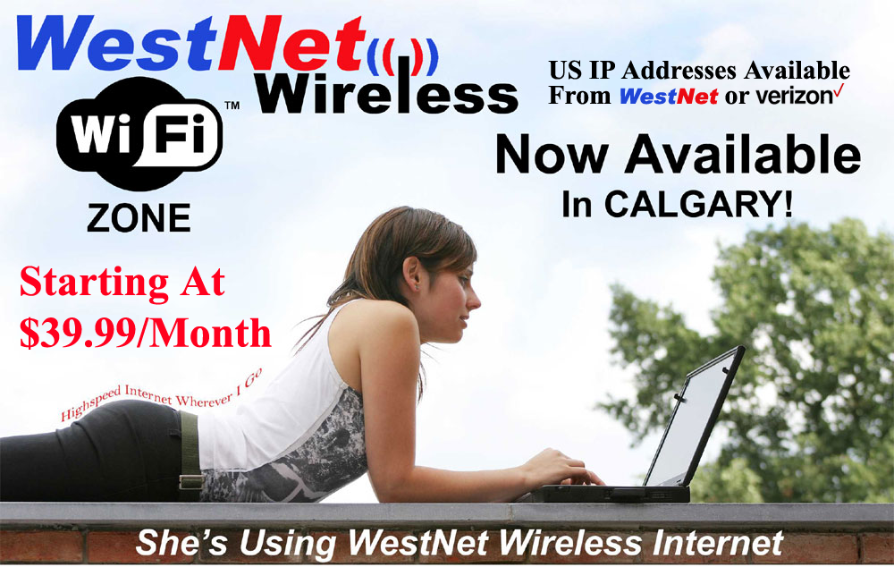 WestNet Wireless Banner