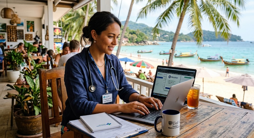 WestNet VPN — secure remote work access for Alberta professionals