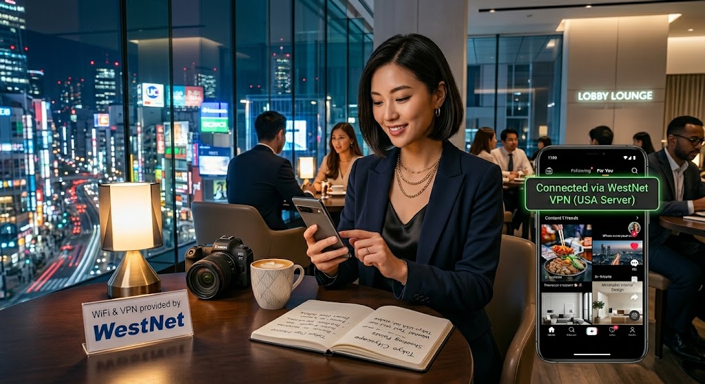 WestNet VPN — TikTok access from Canada with dedicated IP